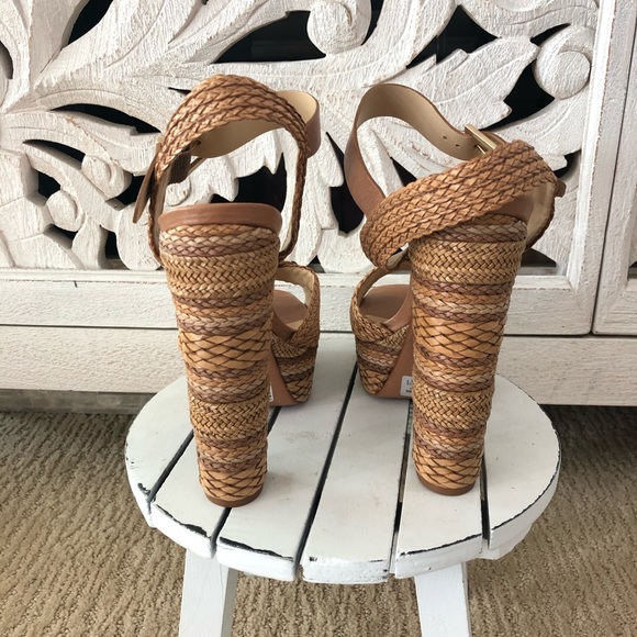 Schutz Lorah Platform Heels - Picture 4 of 8